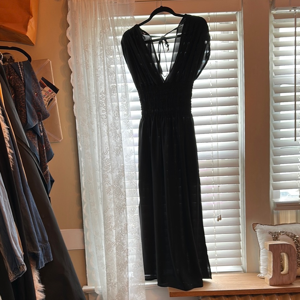 Elegant Black Evening Dress